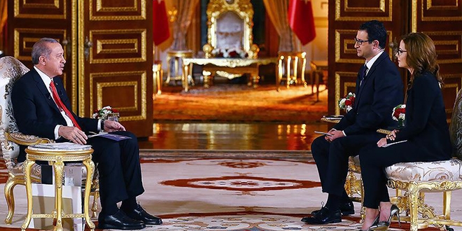 Erdoğan: Millete hizmetkar olmaya geldik