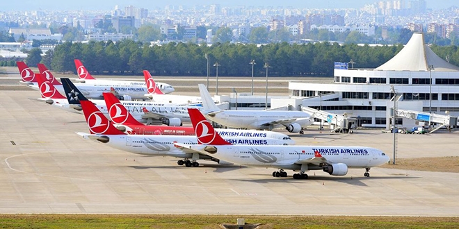 THY'den 'Amerika' yolcularına kar fırtınası uyarısı