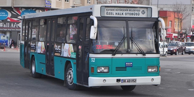 Halk otobüslerine performans puanıyla ödeme