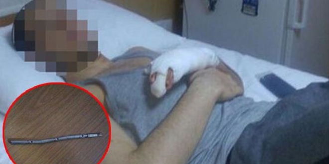 Nükleer 'tespih' yatağa düşürdü, davalık oldu