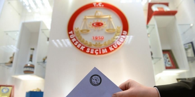 Seçmenlerin oy kullanacağı sandıklar belli oldu.