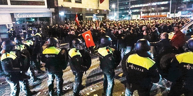 Hollanda skandalında ateş izni verildiği açıklandı