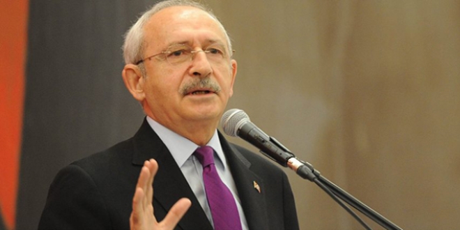 Kılıçdaroğlu: Ben bu ülkenin çıkarlarını savunmak zorundayım