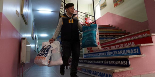 Lise öğrencisinden yüz güldüren kampanya