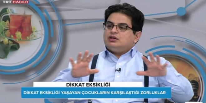 TRT'de programcısı Akıncı'dan, iddialara yanıt