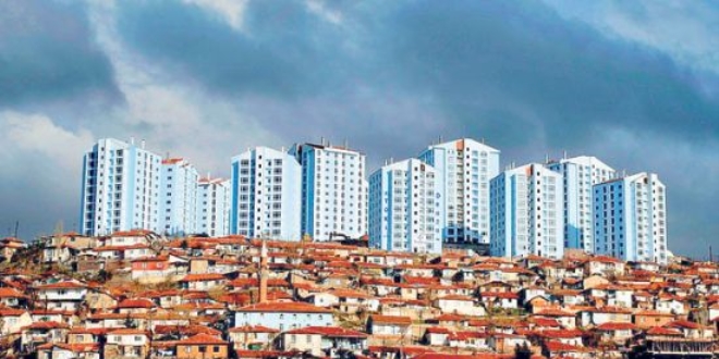 'Türkiye'nin ortalama 20 milyon yapı stoku var'