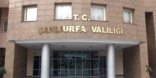 Şanlıurfa'da yürüyüş ve gösteri gibi etkinlikler yasaklandı