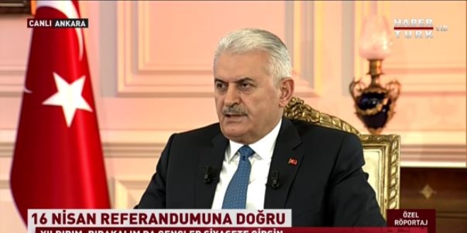 Yıldırım: Çözüm Süreci bir fırsattı ama o fırsatı teptiler