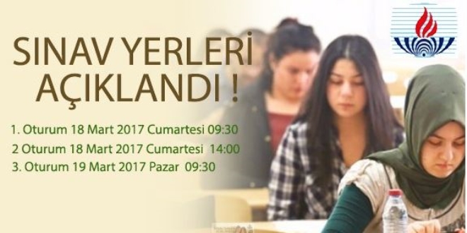 Açık Öğretim Lisesi sınav giriş yerleri açıklandı