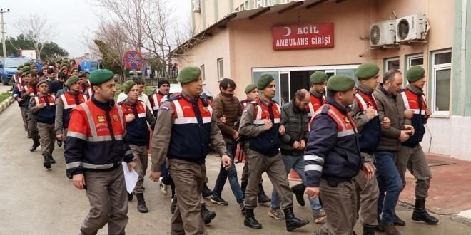 Edirne'de uyuşturucu operasyonu: 6 kişi tutuklandı