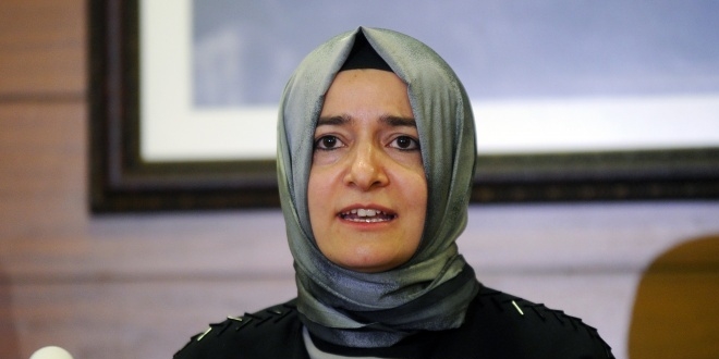 Aile ve Sosyal Politikalar Bakan� Kaya ABD'de