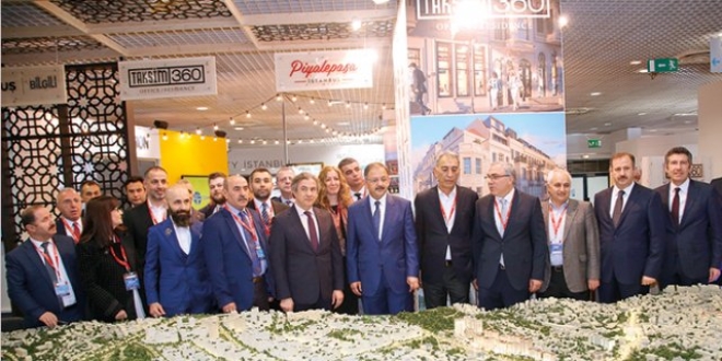Yenilenen Beyoğlu'na 1 trilyon dolarlık takip