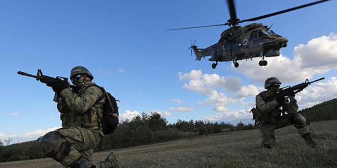 Şırnak'ta 3 PKK'lı terörist etkisiz hale getirildi