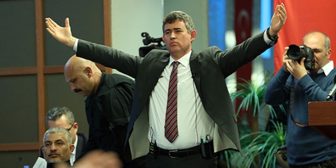 'Bizim hiçbir zaman sorunumuz siyasi partiler olmadı'