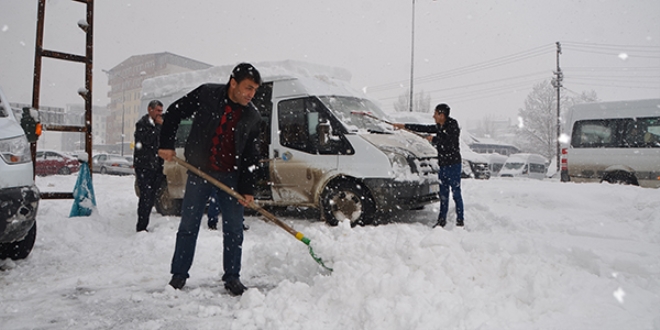 4 ilde, 50 yerle�im yerine ula��m sa�lanam�yor