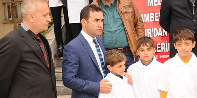 'Onlar da�a, biz ise �anakkale'ye g�nderiyoruz'