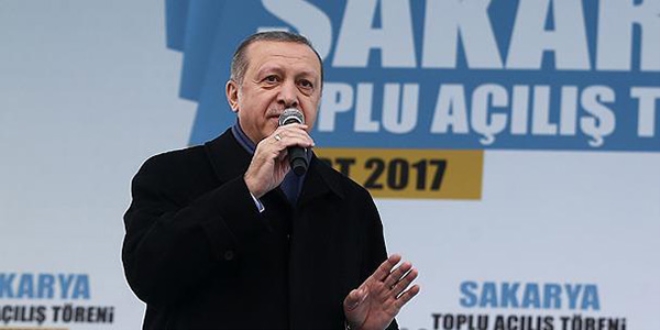 Erdoğan: Ne geri kabulü, geç onları