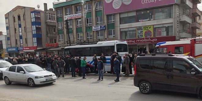 Başkentte trafik kazası: 2 ölü, 1 yaralı