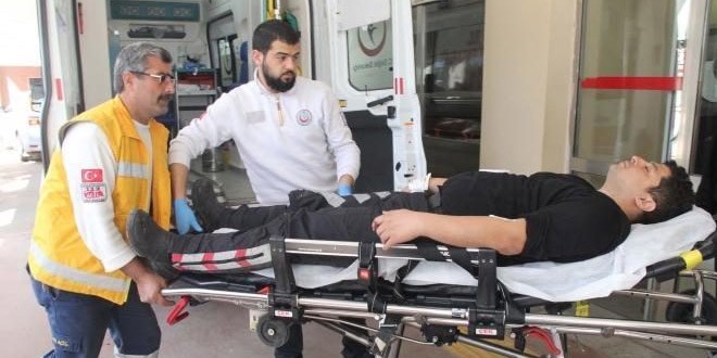 Şanlıurfa'da kaza: 2'si polis, 3 yaralı