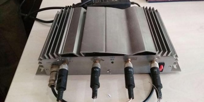 Bingöl'de PKK sığınağından jammer adaptörü çıktı