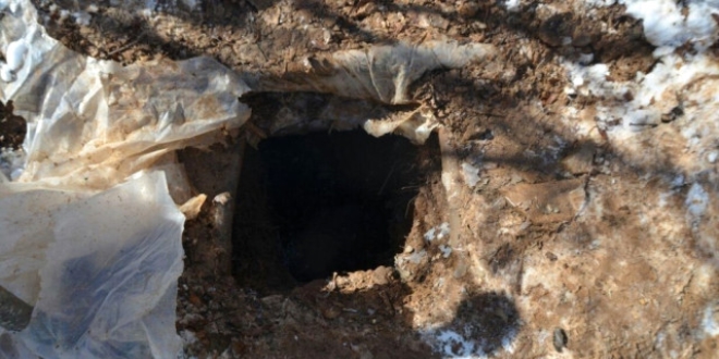 Bing�l'de PKK'ya ait 3 s���nak imha edildi