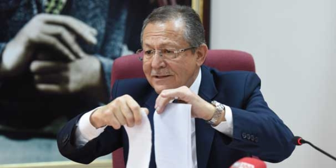 AK Partili başkan o anlaşmayı böyle yırtıp attı