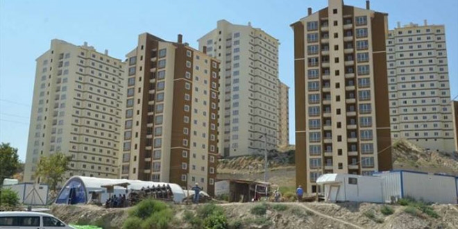 'TOK�, Denizli'de 18 bin 332 konut yapacak'