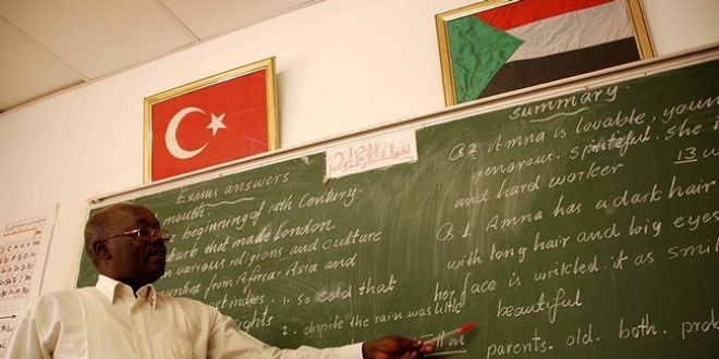 Sudan, FETÖ okullarını Maarif Vakfına devretti