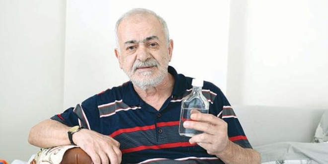SGK Emeklisi, sahte içkiden 2 arkadaşını 1 gözünü kaybetmiş