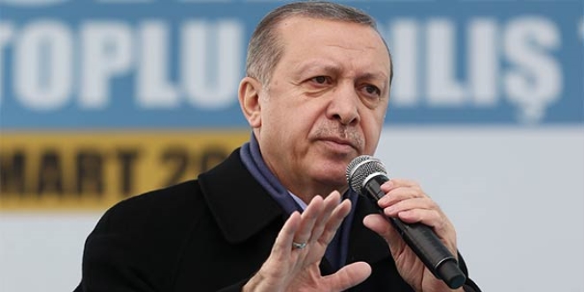Erdoğan'dan gurbetçilere: 3 değil 5 çocuk yapın