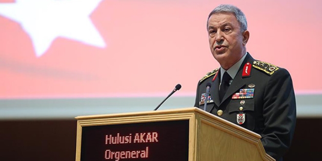 Org. Akar: Ordumuz, kanlarını yerde bırakmayacaktır