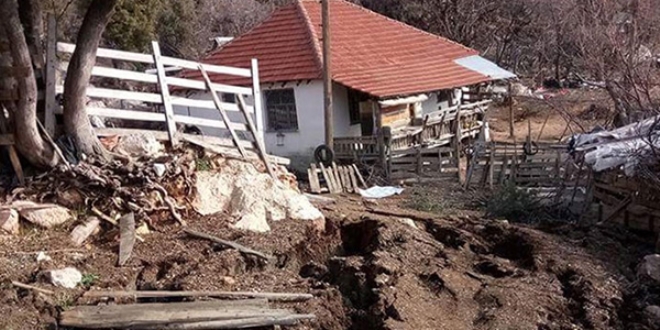 8 ev heyelandan y�k�ld�