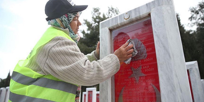 �ehitliklerin bak�m� kad�nlara emanet