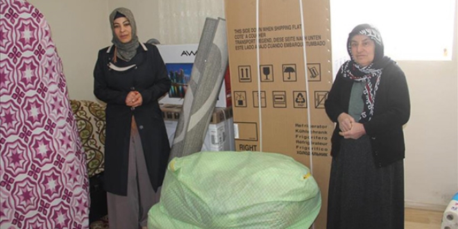 Kaymakam, gen� k�z�n �eyiz hayalini ger�ekle�tirdi