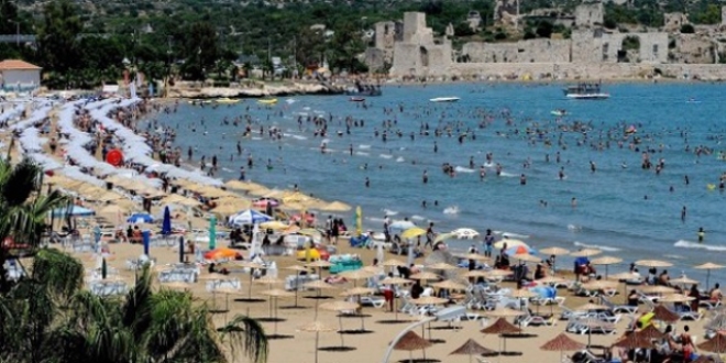 'Antalya'nn turizm potansiyeli ok byk'