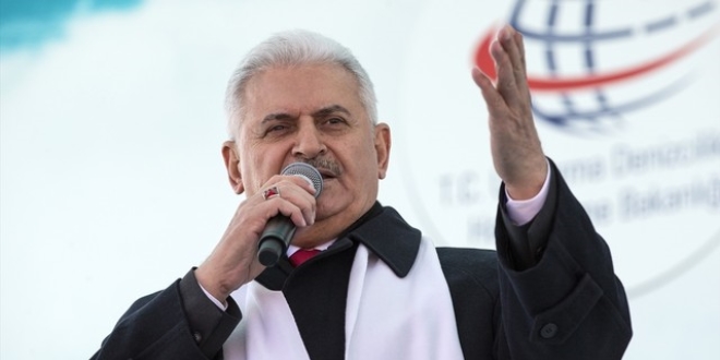'Geleceğin temelini, Türkiye'nin temelini atıyoruz'