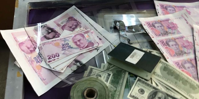 Kalpazanlara operasyon: Her şeyin sahtesini basmışlar