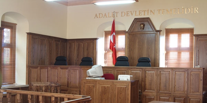 Sinop'ta  ihra edilen iki hakim gzaltna alnd