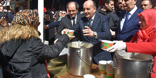 'Mağdur milletlere yeni Recep Tayyip Erdoğanlar lazım'