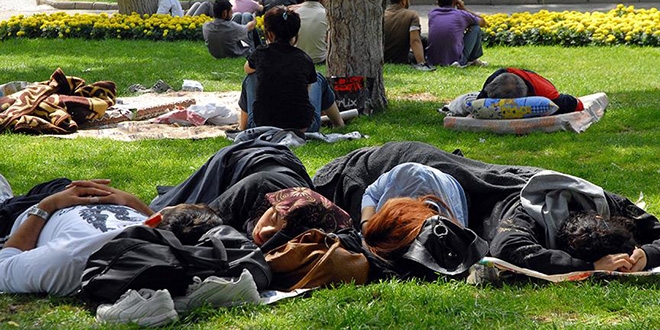 '100 kişiden 15'i uykusuz'
