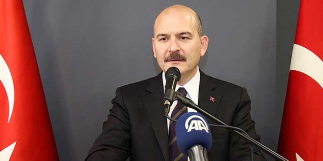 Bakan Soylu, terör operasyonları bilançosunu açıkladı