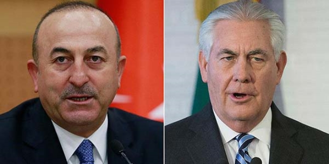 Çavuşoğlu ABD'li mevkidaşıyla telefonda görüştü