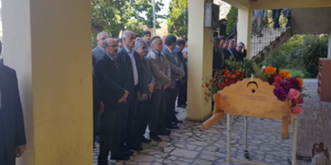 M�S�AD Genel Ba�kan� Nail Olpak'�n ac� g�n�