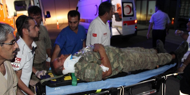 Diyarbakr'daki terr operasyonu: 2 ehit