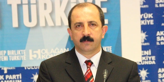 AK Parti Samsun l Bakanlndan salon aklamas