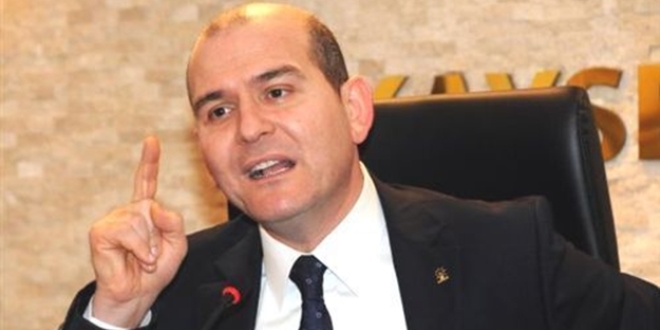 Bakan Soylu: Biz onların bildiği medeniyetlerden değiliz