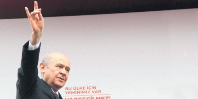 'MHP'den kimse Cumhurbaşkanı yardımcısı olmayacak'
