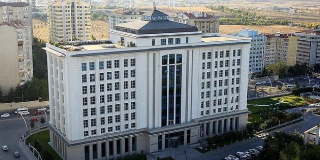 AK Parti MYK toplant�s� sona erdi