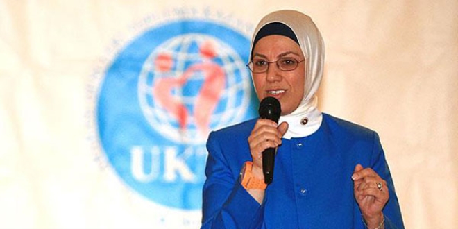 'Mazlumlara kanat a�an bir 'devlet baba' var'