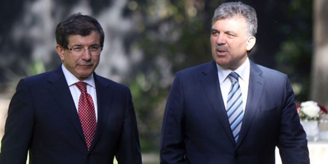 Yemek davetine Gül ve Davutoğlu katılmadı